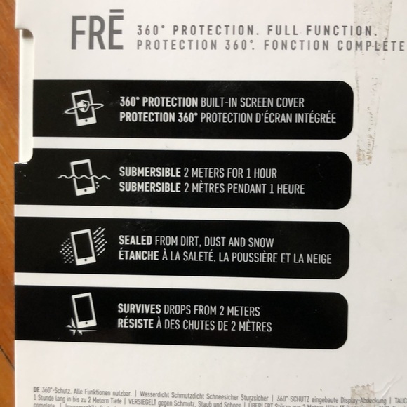 iPhone Xs Lifeproof case - teal - Picture 3 of 5